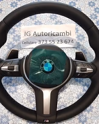 VOLANTE BMW serie 1 2 3 4 ORIGINALE BMW