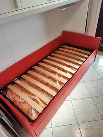 2 lettini cameretta con struttura 