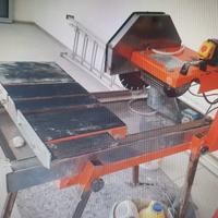 Taglierina professionale ad acqua