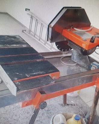 Taglierina professionale ad acqua