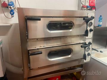 forno elettrico per pizze
