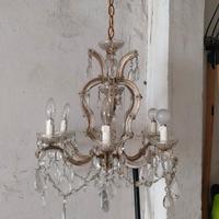 Lampadario in cristallo