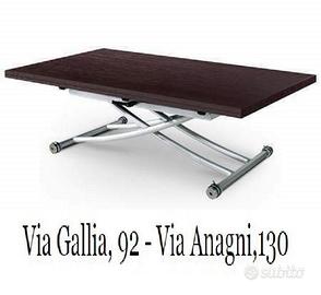 TAvolino trasformabile clever wengè-tavolini