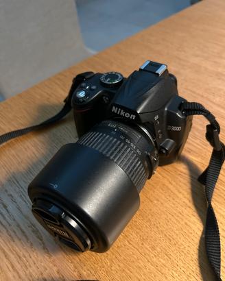 Nikon D3000