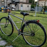 bici grigia