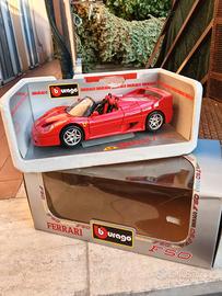 Modelli Ferrari F50 Burago 1995