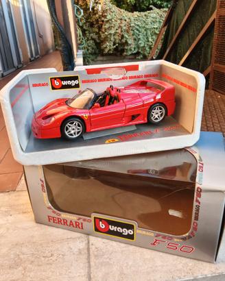 Modelli Ferrari F50 Burago 1995