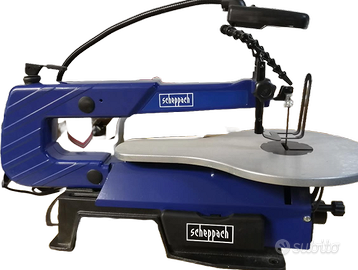 TRAFORO OSCILLANTE SCHEPPACH SD1600V SEGHETTO SEGA