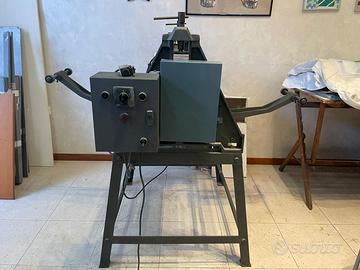 Torchio calcografico elettrico