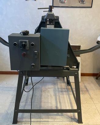 Torchio calcografico elettrico
