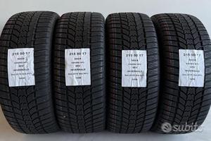 4 gomme 215 50 17 sava a1458