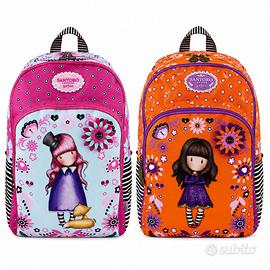 ZAINO SCUOLA XL 2 COLORI *SANTORO LONDON_SCONTO35%