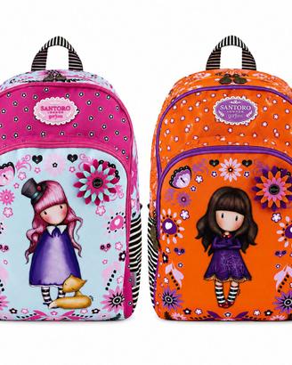 ZAINO SCUOLA XL 2 COLORI *SANTORO LONDON_SCONTO35%