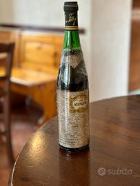Vino Riesling Livio Felluga 1969
