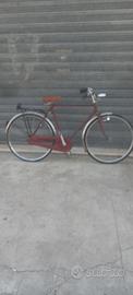 Bicicletta da uomo con freni a bacchetta 
