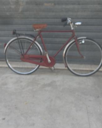 Bicicletta da uomo con freni a bacchetta 