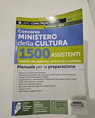 libro concorso ministero della cultura