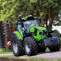 trattore deutz 615 ore 220
