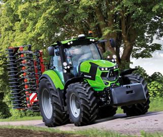 trattore deutz 615 ore 220