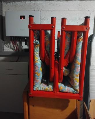 Lettino richiedibile