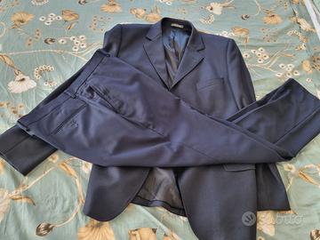 Vestito uomo blu tg 56, da 290 a 65 euro
