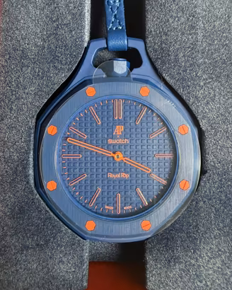 AUDEMARS PIGUET X SWATCH ROYAL POP - ORENJI HACHI
