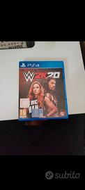 wwe2k20 ps4