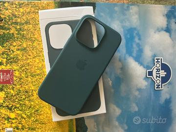 Cover iPhone 16 Pro – Lake Green