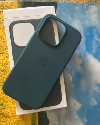 Cover iPhone 16 Pro – Lake Green