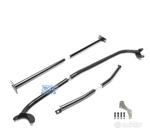 KIT BARRE STABILIZZATRICI REGOLABILI AUDI A3 8L 96
