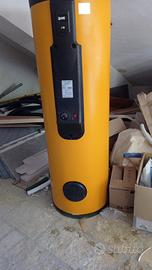 kit Solare termico 4 pannelli+boiler 300L NUOVO