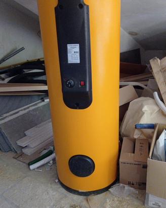 kit Solare termico 4 pannelli+boiler 300L NUOVO