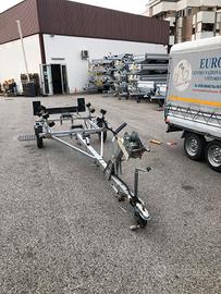 Vendiamo rimorchio Cresci N4B trasporto barche