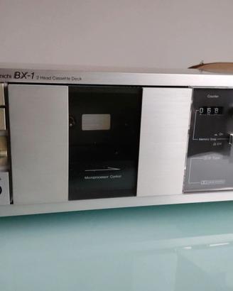 Piastra a cassette Nakamichi BX-1