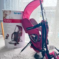 Zaino trekking porta bimbo