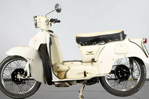 Baratto con bicicletta elettrica