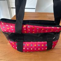 Borsa da spalla per cani o gatti