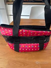 Borsa da spalla per cani o gatti