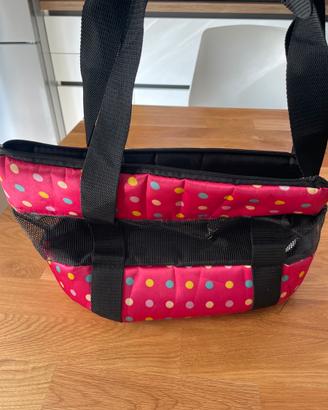 Borsa da spalla per cani o gatti