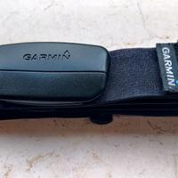 fascia cardio + sensore Garmin