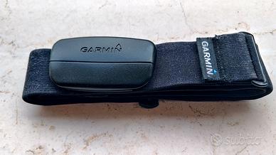 fascia cardio + sensore Garmin