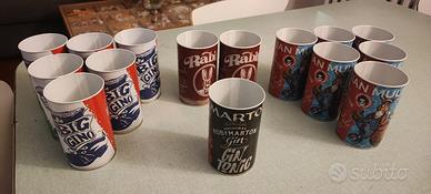 set 16 bicchieri "Italian Mule"Roby Marton