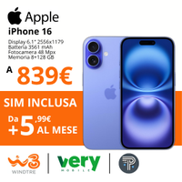 Apple iPhone 16 128GB
