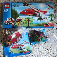 Lego City 4209 incompleto