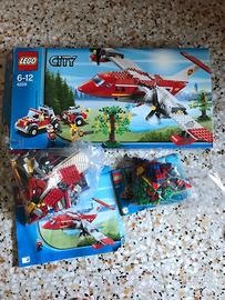 Lego City 4209 incompleto