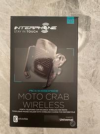 Interphone moto crab wireless