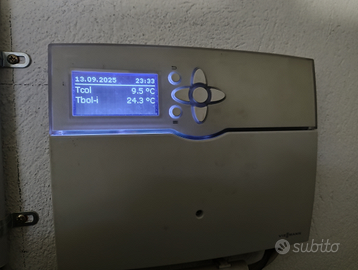 Impianto solare viessmann