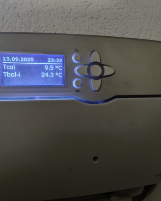 Impianto solare viessmann