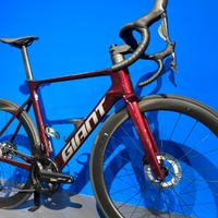 Giant propel advanced pro 0 media bicicletta corsa