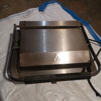 Piastra ghisa professionale bar toast 300°